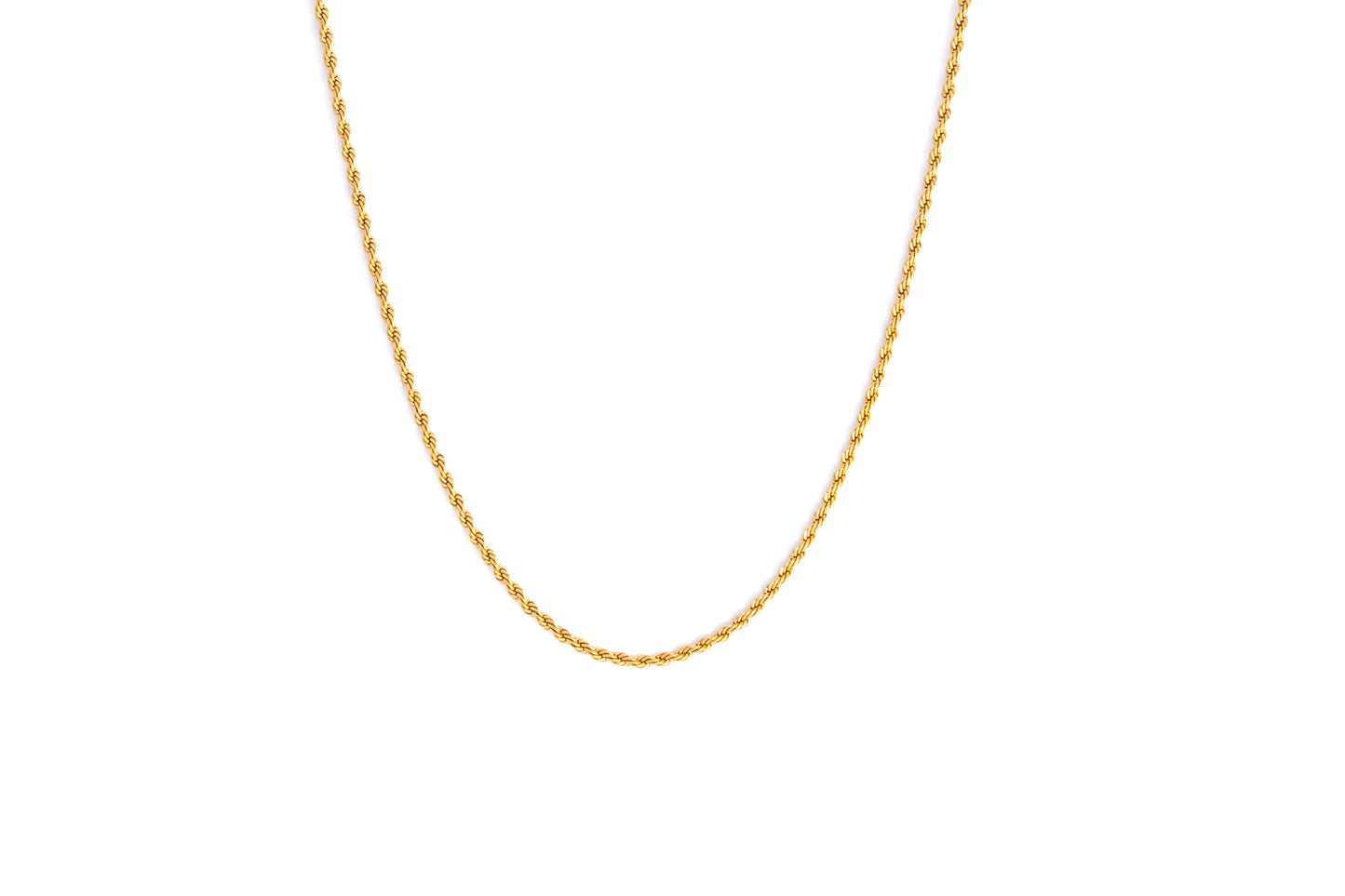 Golden Rope Necklace