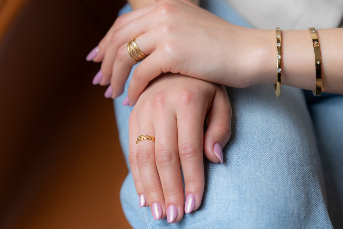 Rome Resizable Ring