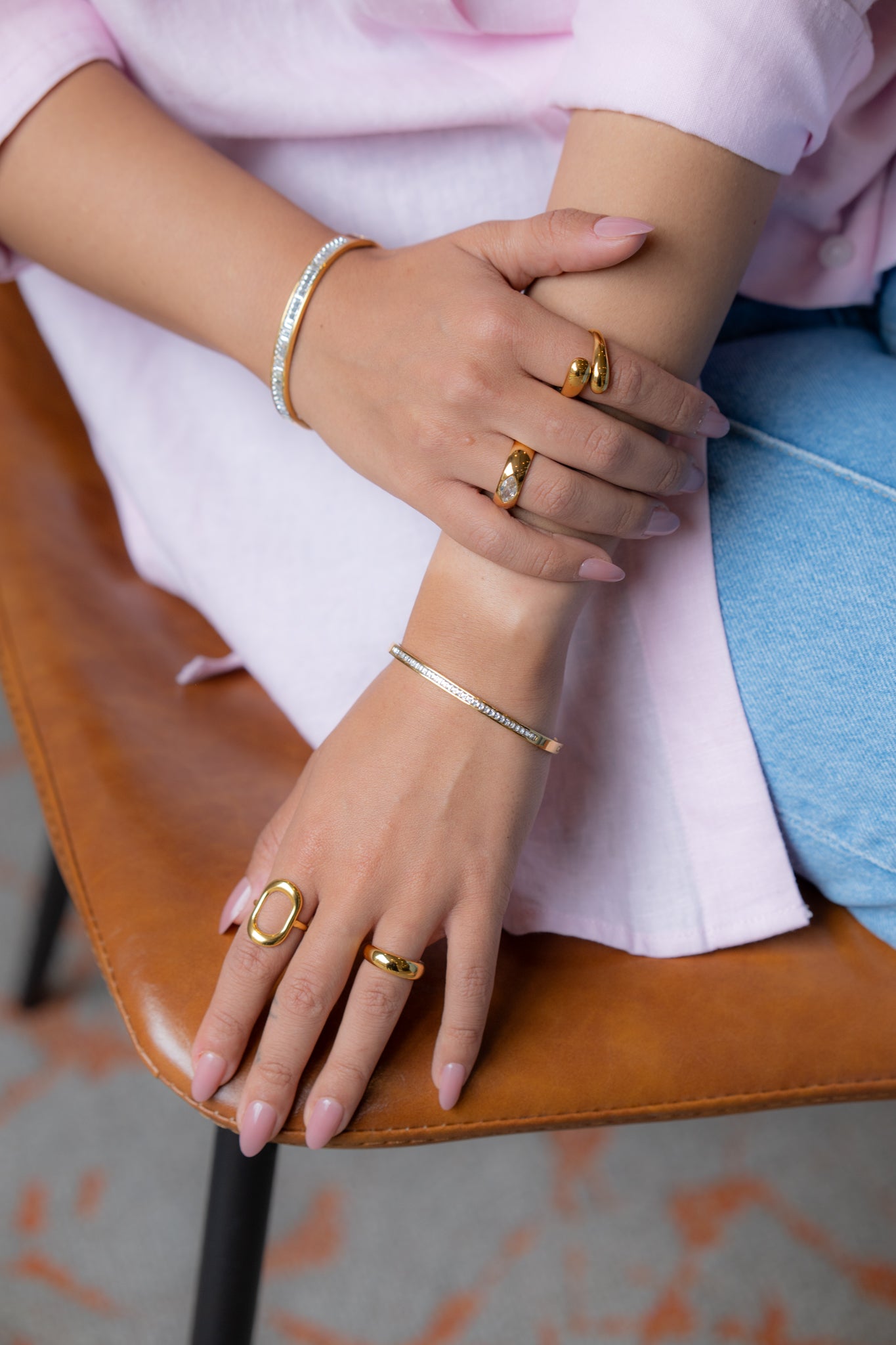 Oval Resizable Ring