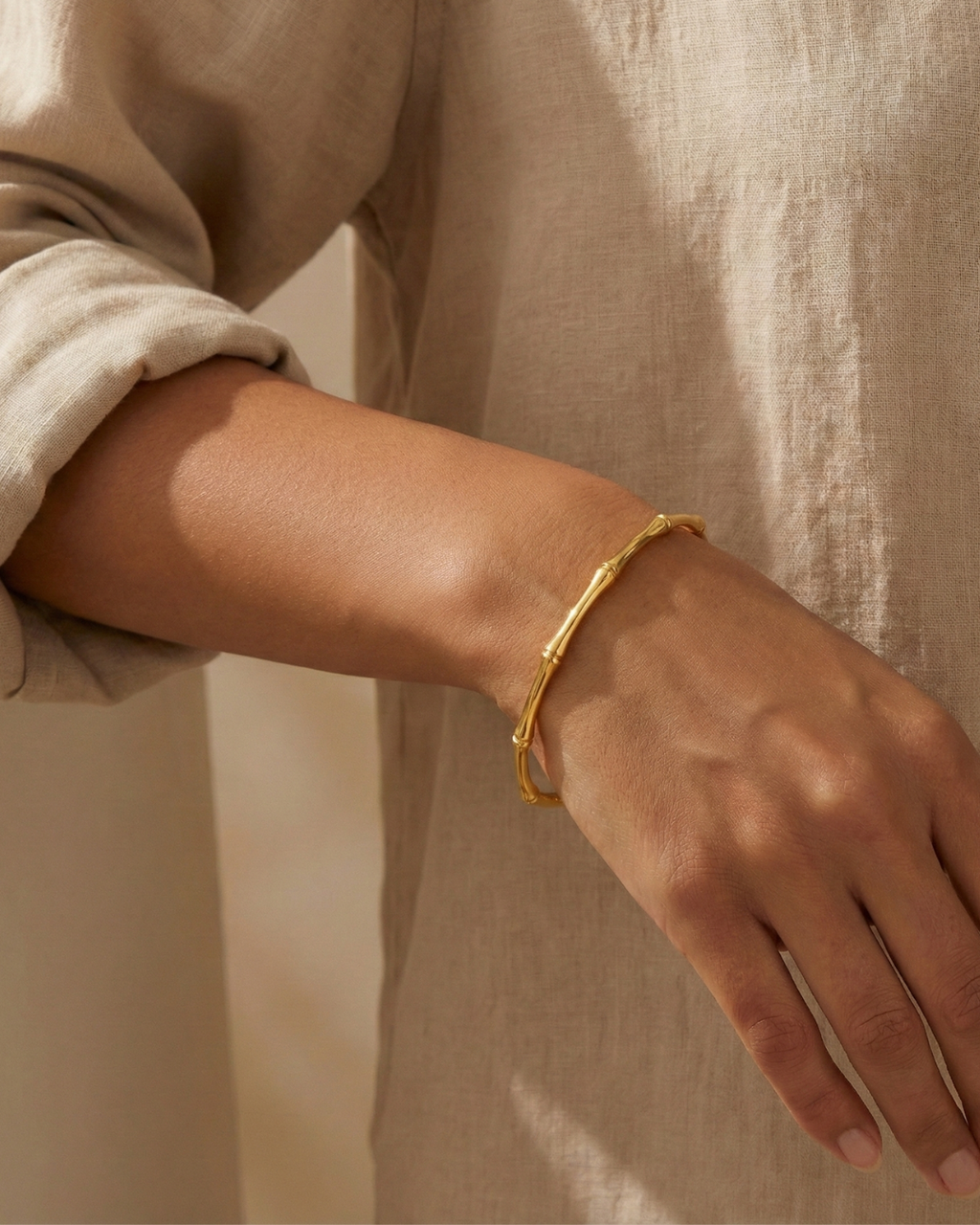 Bamboo Bangle
