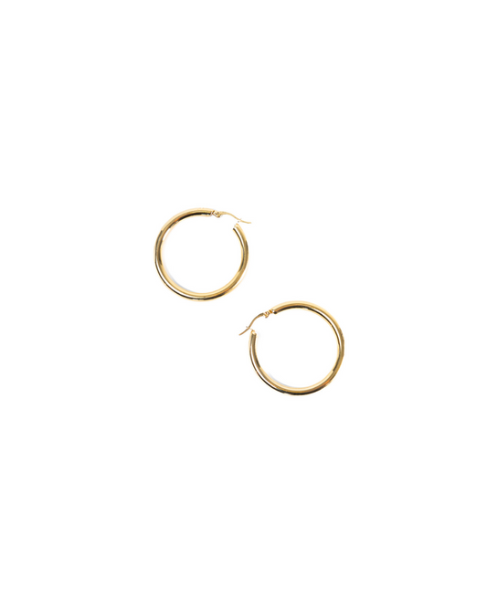 Huggie Hoop Earrings