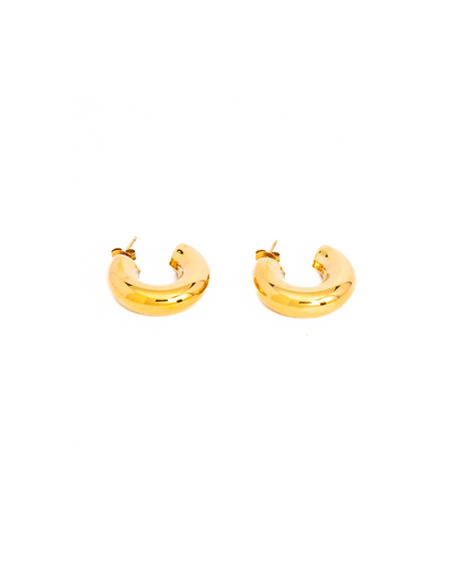 Chunky Hoops Earrings
