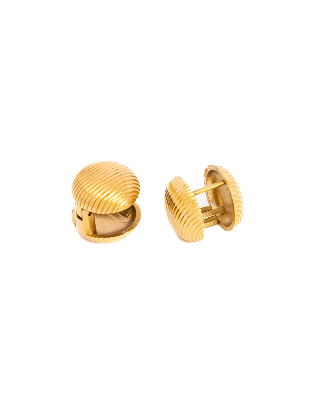 Oval Clip-on earrings