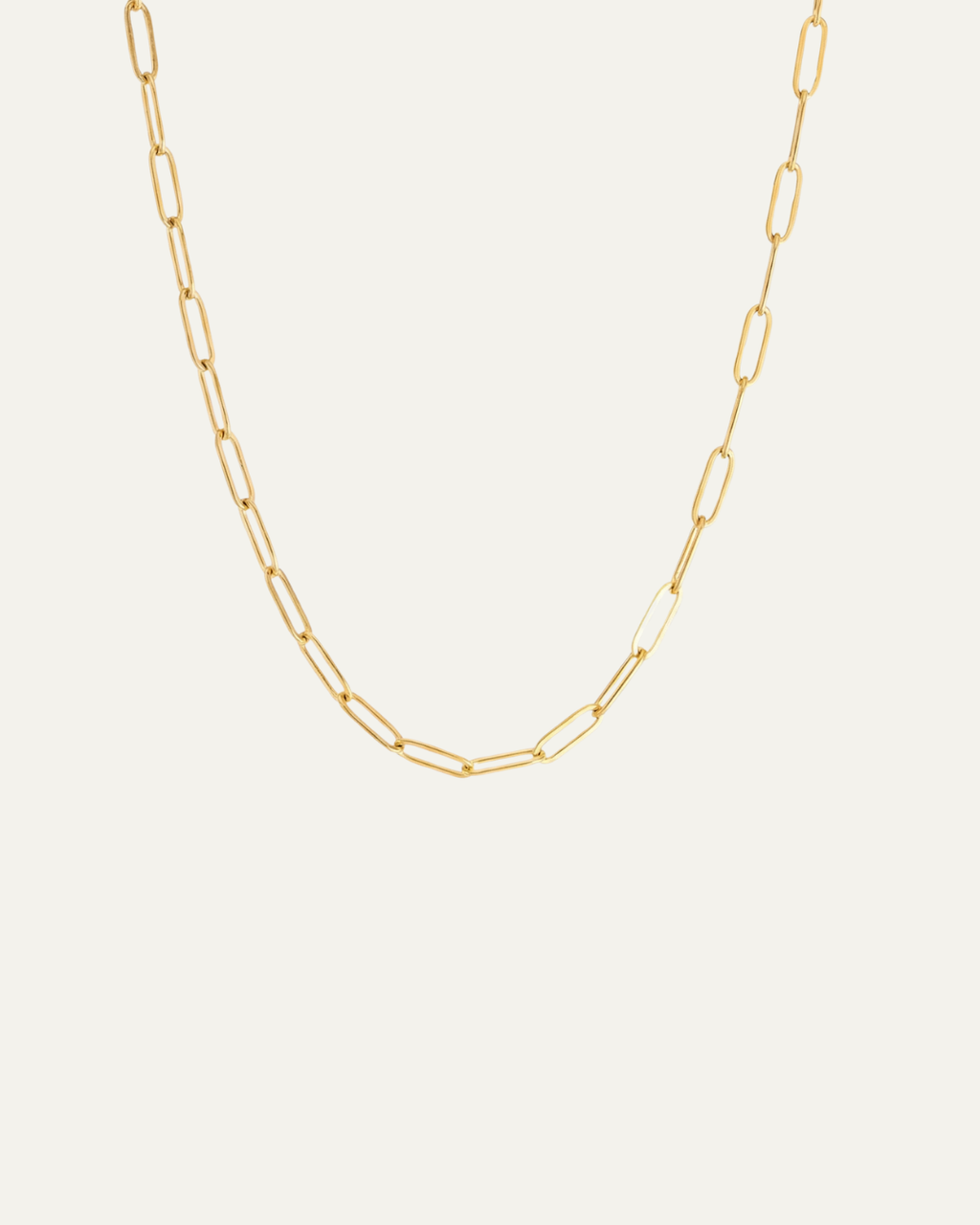 Paperclip Necklace