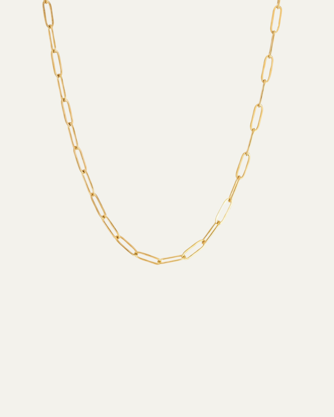 Paperclip Necklace