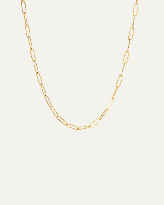 Modern Link Necklace