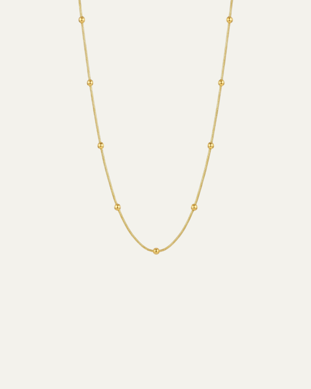 Popcorn Necklace