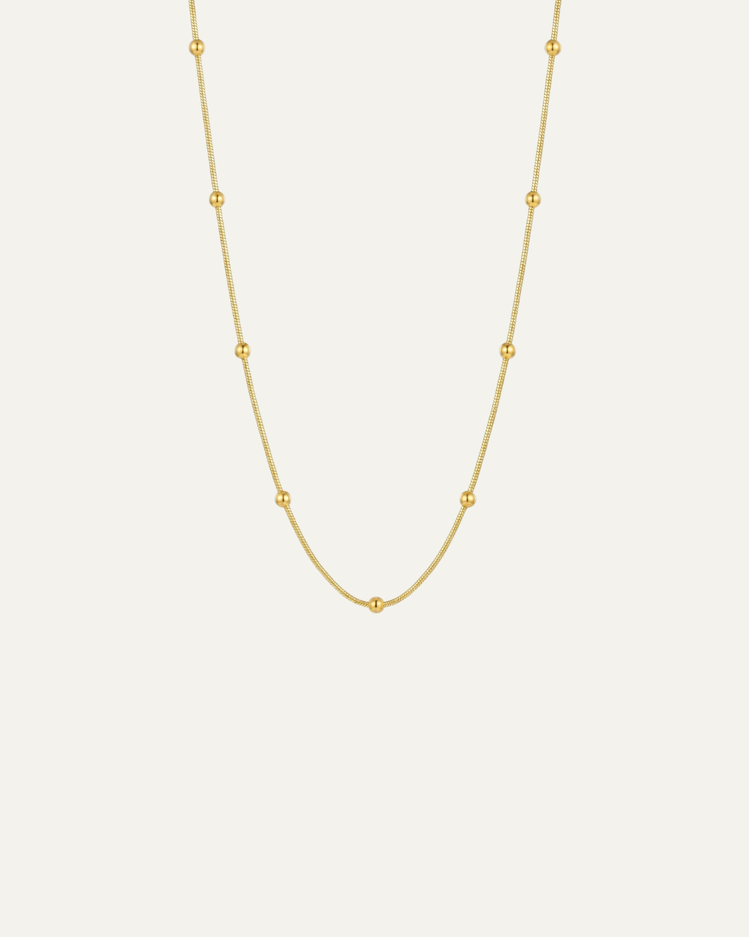 Popcorn Necklace
