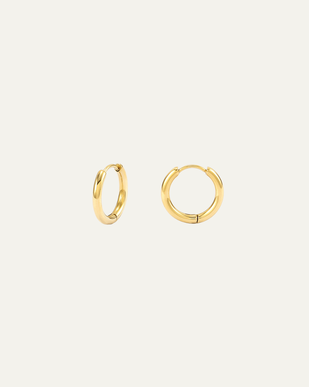 Small Essentials Hoops Earrings
