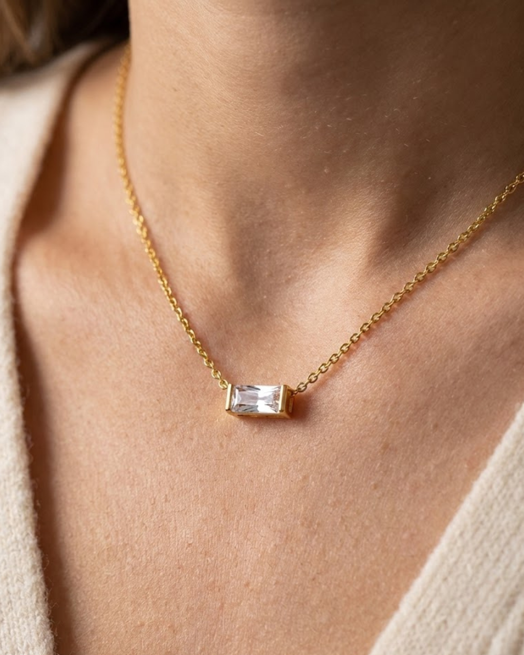 Stone Necklace