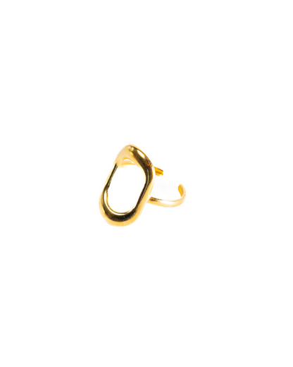 Oval Resizable Ring