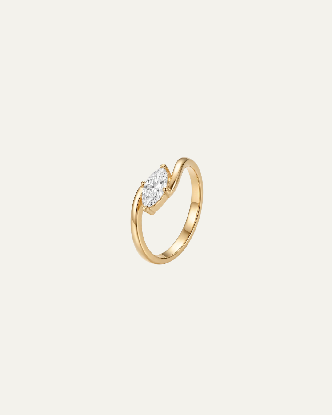 The Lyra Marquise Ring