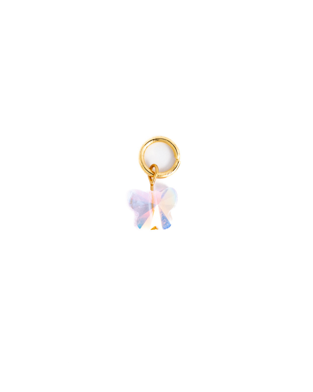 Butterfly Gemstone Charm