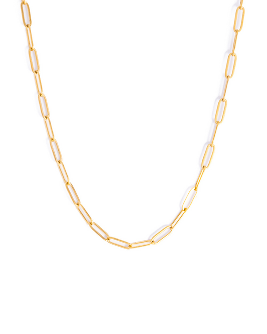 Paperclip Necklace