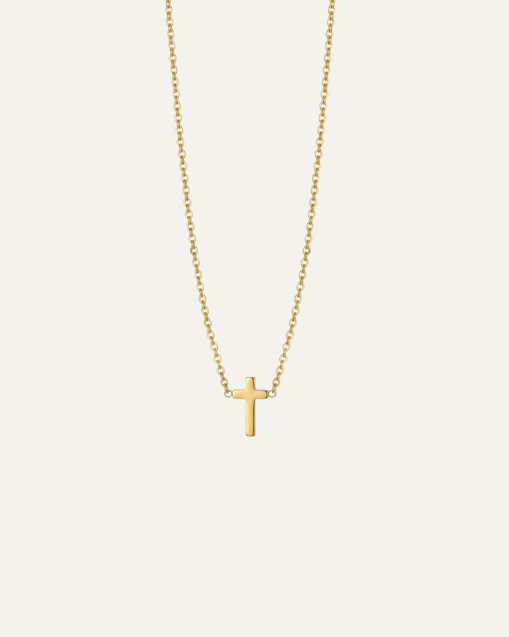 Cross necklace