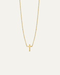 Cross necklace