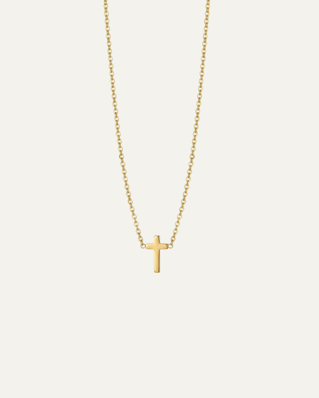 Cross necklace