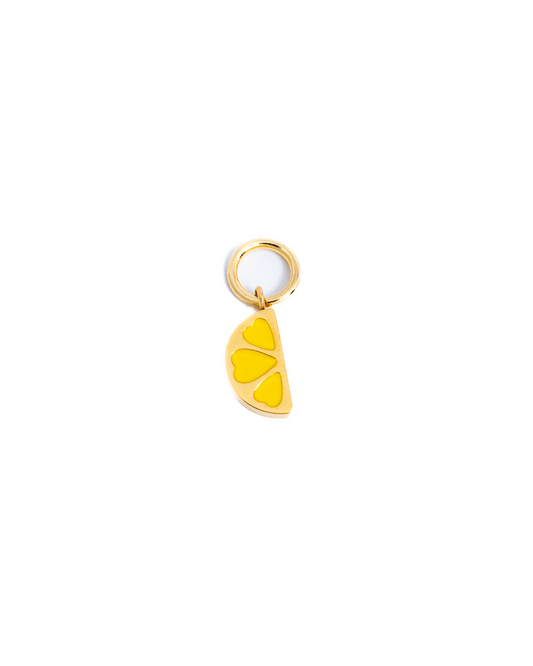 Lemon Piece Charm