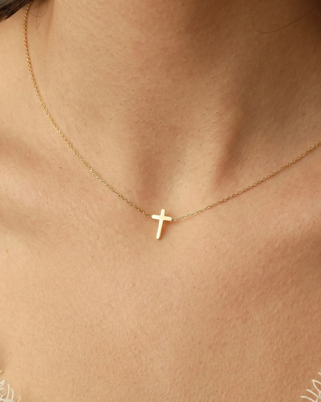 Cross necklace