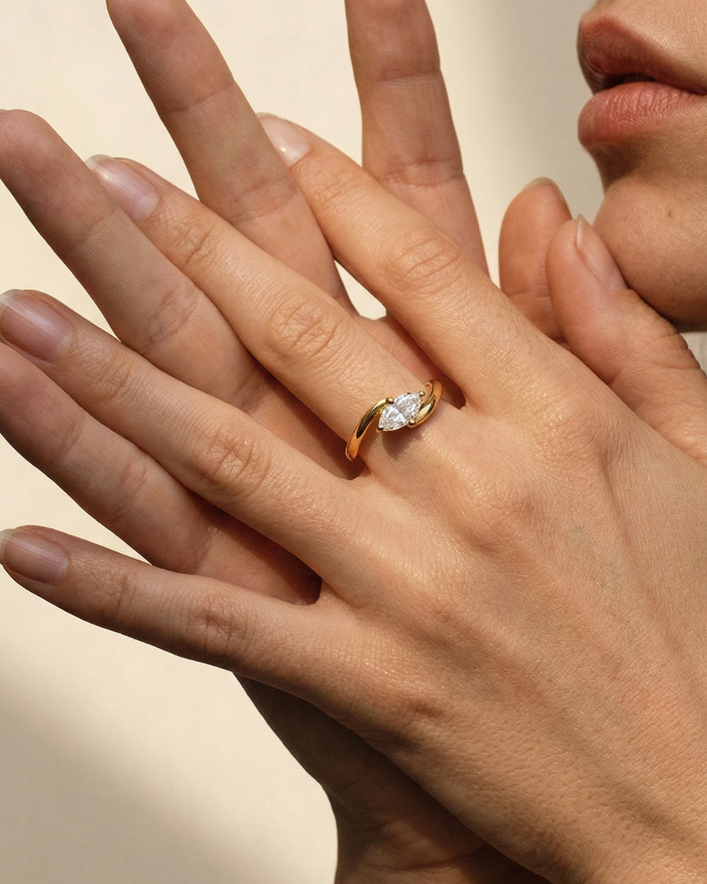 The Lyra Marquise Ring