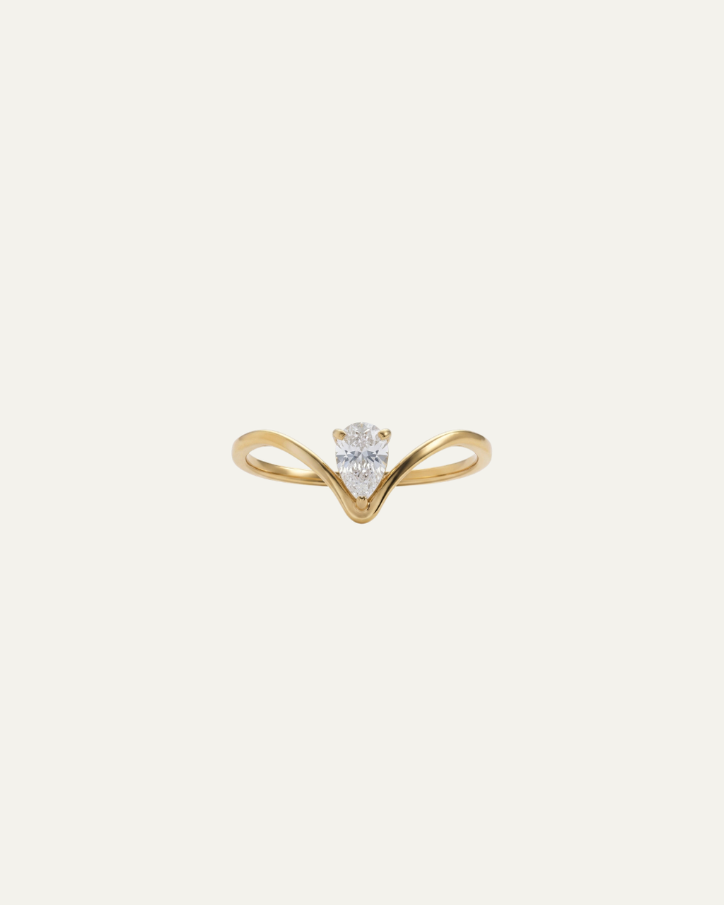 The Aura Pear Ring