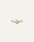 The Aura Pear Ring