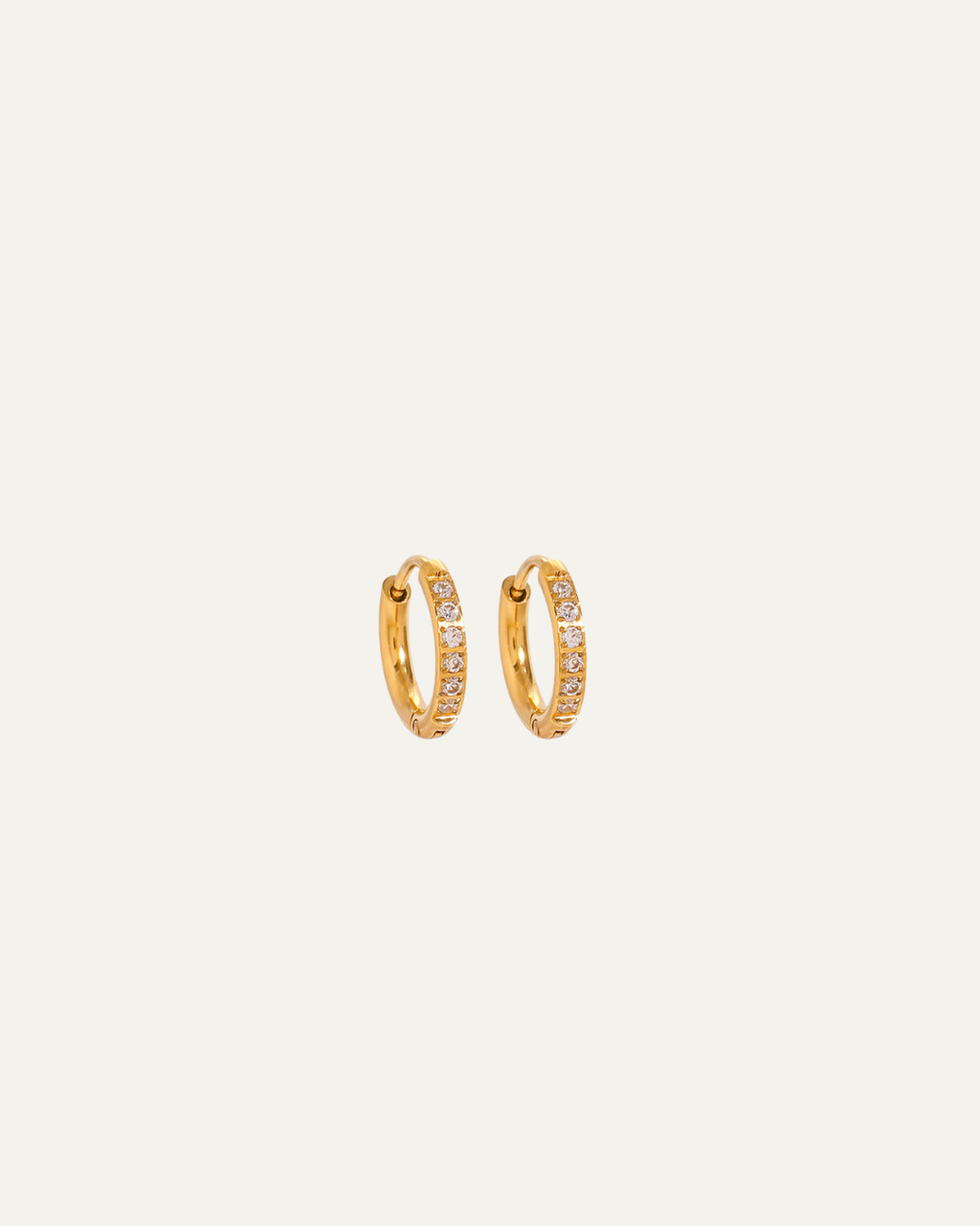 Minimal Gold Hoop Earrings