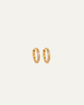 Minimal Gold Hoop Earrings