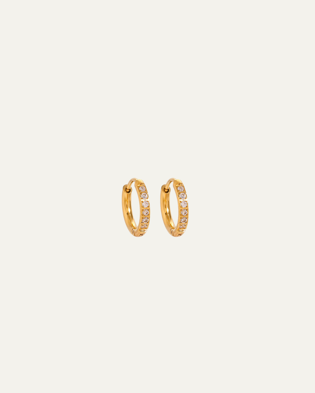 Minimal Gold Hoop Earrings