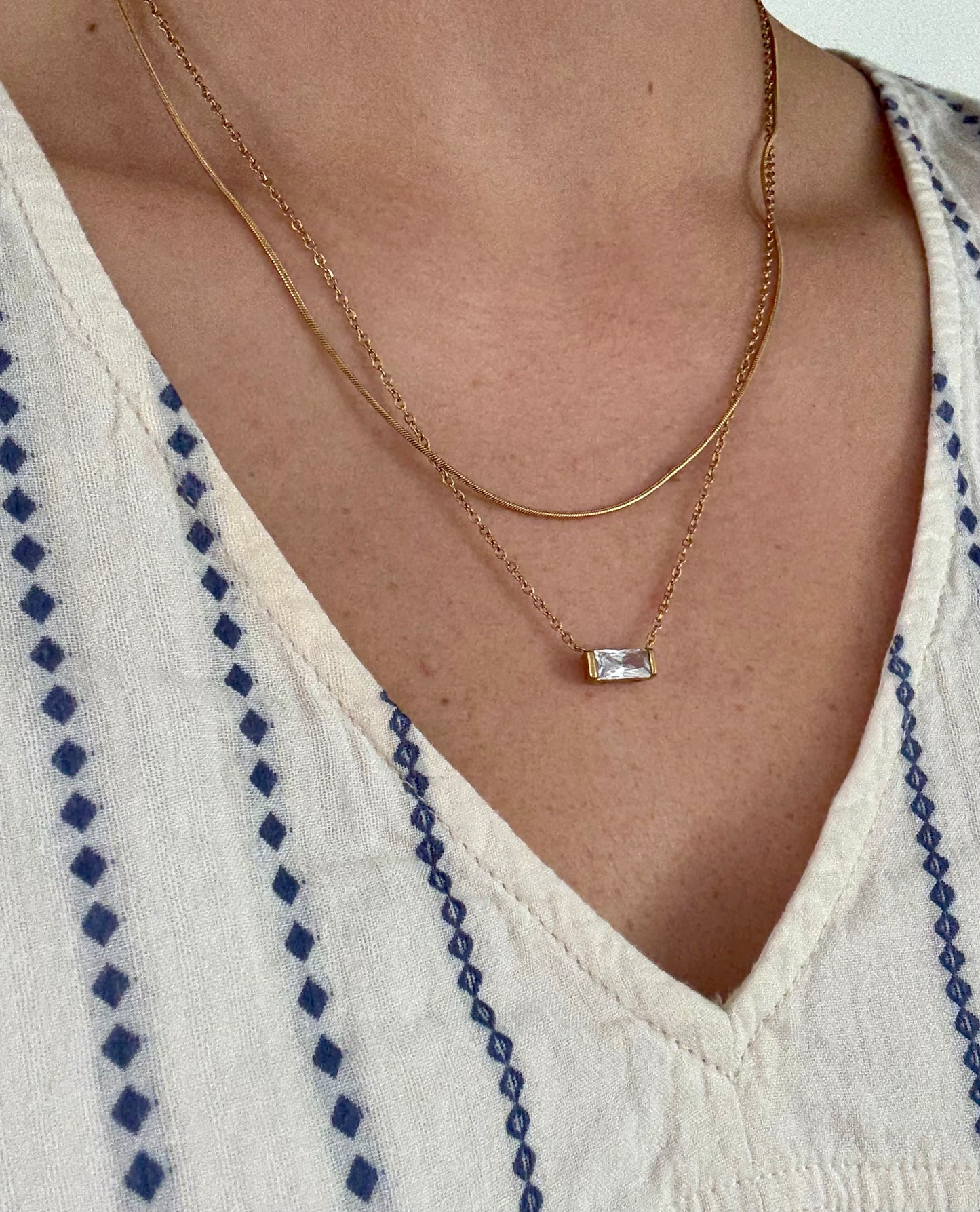 Stone Necklace