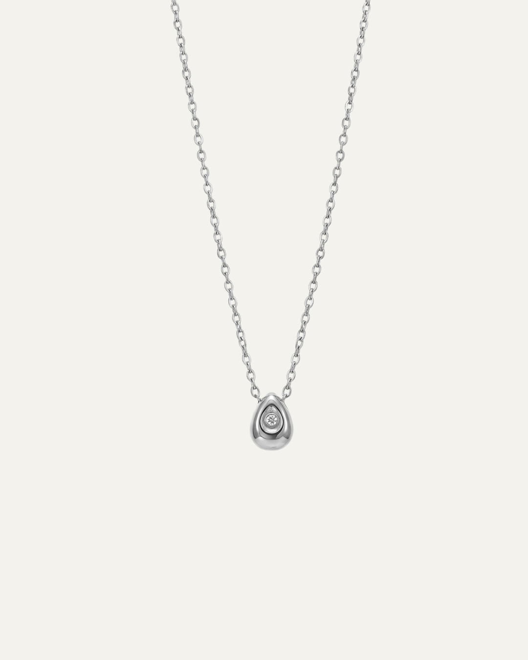 Golden Drop Necklace