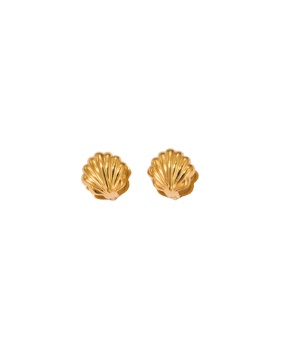 Shell Clip-on Earrings
