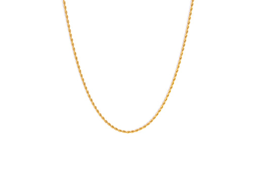 Golden Rope Necklace