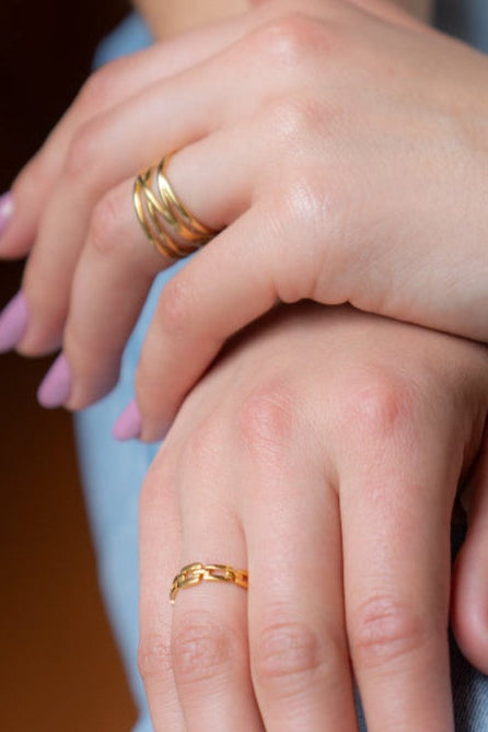 Rome Resizable Ring