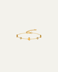 Golden Heart Bracelet